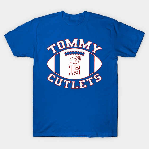 Tommy cutlets T-Shirt by Nolinomeg